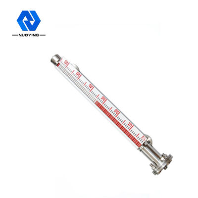 قیمت خوب نشانگر سطح مغناطیسی جانبی DN25 IP65 SS304 برای صنایع شیمیایی نفت آنلاین