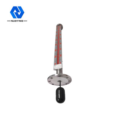 قیمت خوب فابریک NYUHZ مقناطیسی فلپ سطح اندازه گیری شناور نوع مایع سطح اندازه گیری برای آب و سوخت سطح تشخیص با دقت بالا آنلاین