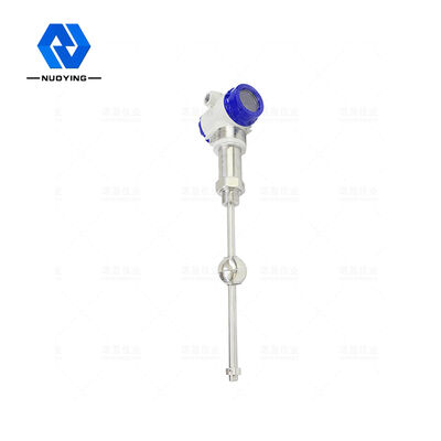 قیمت خوب 24VDC دو سیم گیج سطح مغناطیسی برای اندازه گیری مایع آنلاین