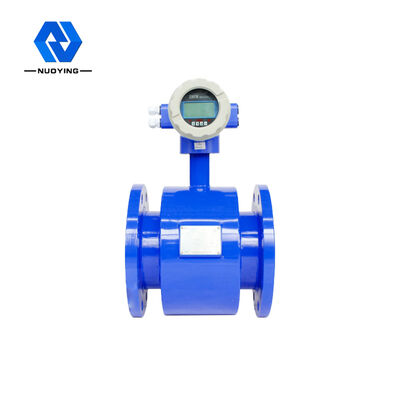 قیمت خوب NYLD قیمت مستقیم کارخانه RS485 4-20mA اندازه گیری جریان الکترومغناطیسی هوشمند اسید های قوی 0.5% دقت اندازه گیری جریان مغناطیسی آنلاین