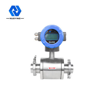 قیمت خوب جریان سنج الکترومغناطیسی هوشمند IP68 0.1-10m/S 4-20mA آنلاین