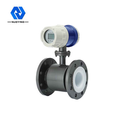 قیمت خوب دبی سنج الکترومغناطیسی نوع دوغاب ترانسمیتر جریان مغناطیسی 24VDC آنلاین