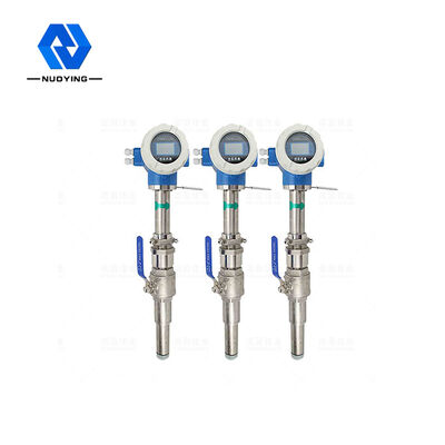قیمت خوب نوع درج دبی سنج الکترومغناطیسی بالا زنگ خالی AC220V آنلاین