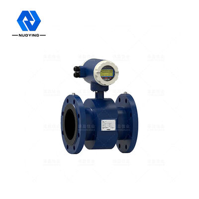 قیمت خوب جریان سنج الکترومغناطیسی هوشمند NYLD 4-20mA 0.1 - 10m/S با دقت بالا آنلاین