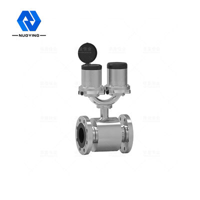 قیمت خوب NYLD-S IP68 DN40 DN300 کنتور آب الکترومغناطیسی دقت اندازه گیری بالا آنلاین