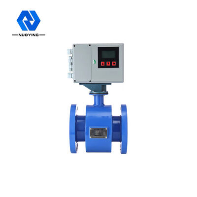 قیمت خوب فلومتر الکترومغناطیسی دوشاخه NYLL-CH 20Ma 300 - 3000mm مقاوم در برابر خوردگی آنلاین