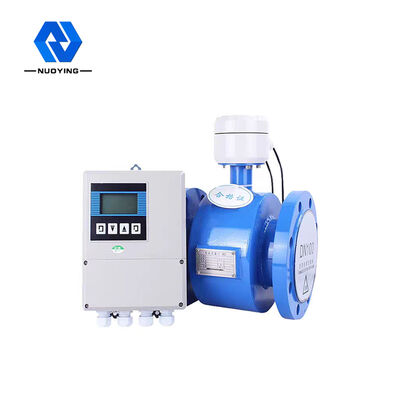 قیمت خوب ضد تداخل قوی IP68 اندازه گیری جریان الکترومغناطیسی هوشمند 0.1-10m/S 4-20mA آنلاین