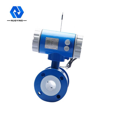 قیمت خوب ضد تداخل قوی IP68 اندازه گیری جریان الکترومغناطیسی هوشمند 0.1-10m/S 4-20mA آنلاین