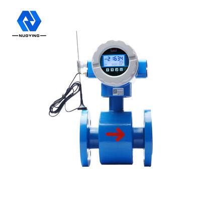 قیمت خوب ضد تداخل قوی IP68 اندازه گیری جریان الکترومغناطیسی هوشمند 0.1-10m/S 4-20mA آنلاین