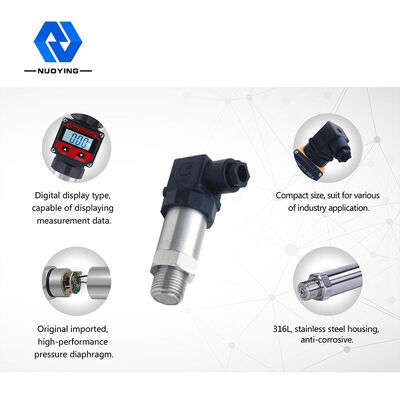قیمت خوب رزوه پیچ فرستنده سنسور فشار دیافراگم IP67 4 - 20 میلی آمپر آنلاین