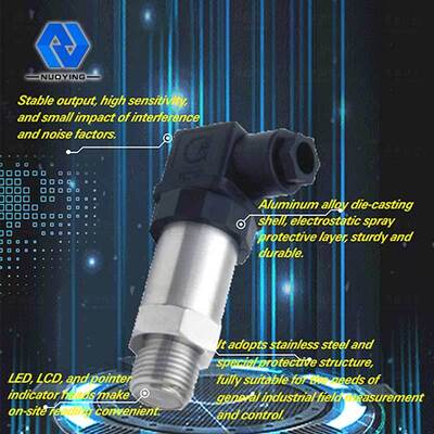 قیمت خوب RS485 ترانسمیتر فشار مایع آب بندی ضد خوردگی آنلاین