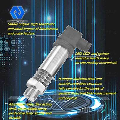 قیمت خوب ترانسمیتر سنسور فشار بهداشتی NP-93420-IQ 20mA 24VDC آنلاین