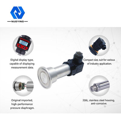 قیمت خوب فابریکه مستقیم 4-20ma 1-5V IP65 24v فشار فرستنده / پردازنده / سنسور تراشه ODM پشتیبانی گاز / مایع OEM فشار C آنلاین