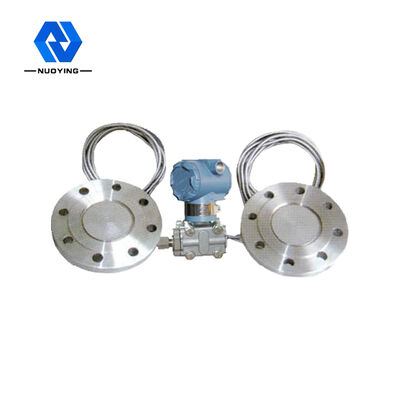 قیمت خوب فرستنده فشار دیفرانسیل دو فلنج با دمای بالا برای رسانه کریستالیزه NY3051-4 آنلاین