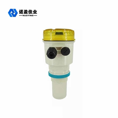 Good price سنسور PP PTFE سنسور سطح مخزن آب اولتراسونیک 10 درجه با فرکانس 100 کیلوهرتز آنلاین