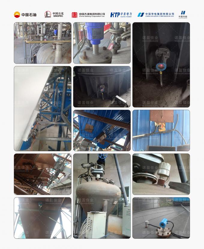 RF Capacitive Level Switch برای اندازه گیری مایعات دمای بالا Slurry Corrossive Liquid 4