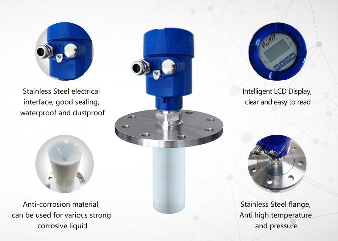 سطح رادار 26GHz برای مخزن مایعات نوع بهداشتی و ظروف بسیار خوردگی 2