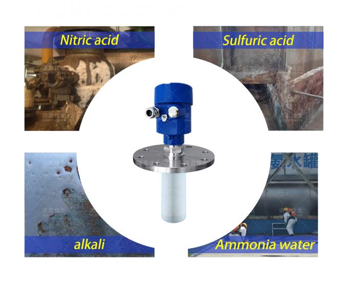 سطح رادار 26GHz برای مخزن مایعات نوع بهداشتی و ظروف بسیار خوردگی 3