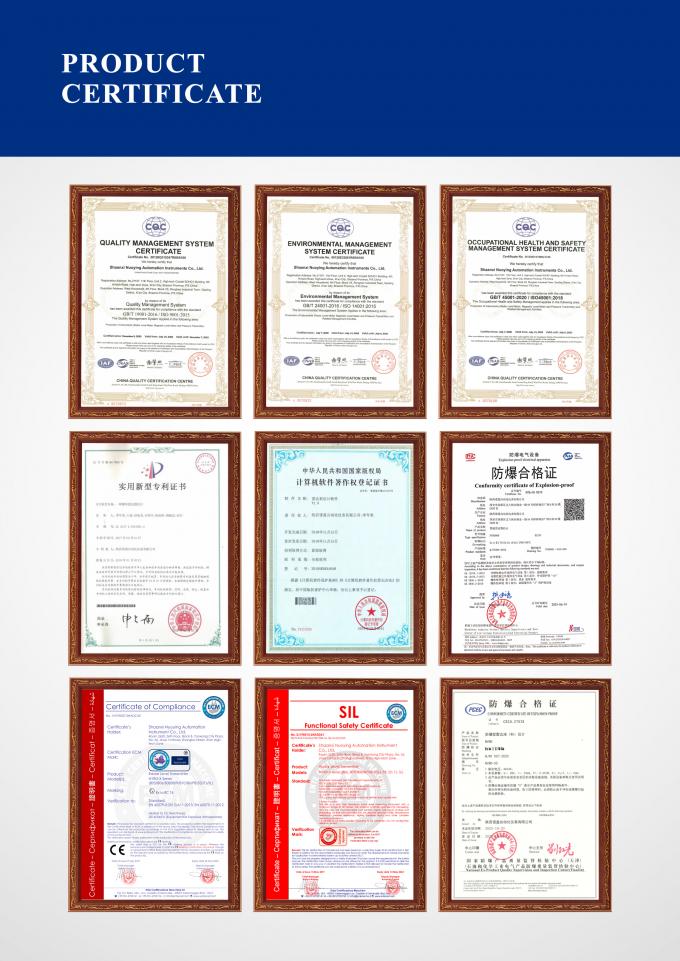 سطح رادار 26GHz برای مخزن مایعات نوع بهداشتی و ظروف بسیار خوردگی 5