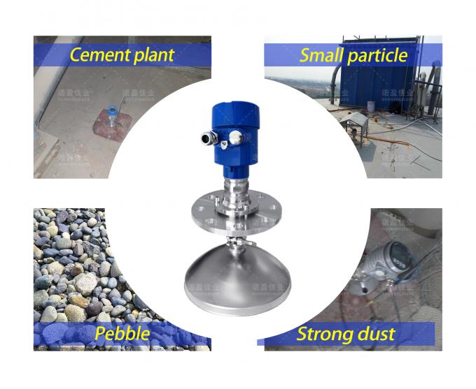 26GHz رادار سطح متر آنتن پارابولیک نوع رادار سطح سنج 6