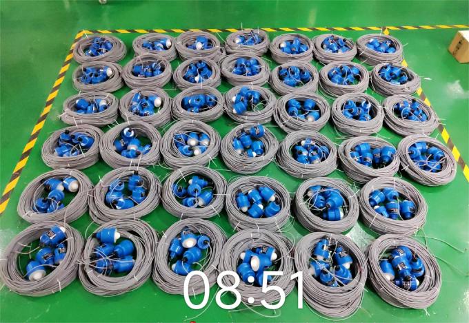 سنسور سطح رادار 80GHz با تکنولوژی امواج میلی متری، اندازه گیری فرستنده سنسور سطح رادار آب RS485 1