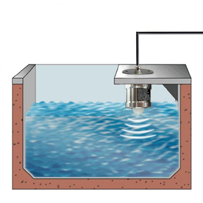 سنسور سطح رادار 80GHz با تکنولوژی امواج میلی متری، اندازه گیری فرستنده سنسور سطح رادار آب RS485 2