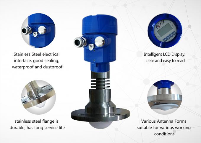 رادار سنجه اندازه گیری سطح آب 26GHz 4