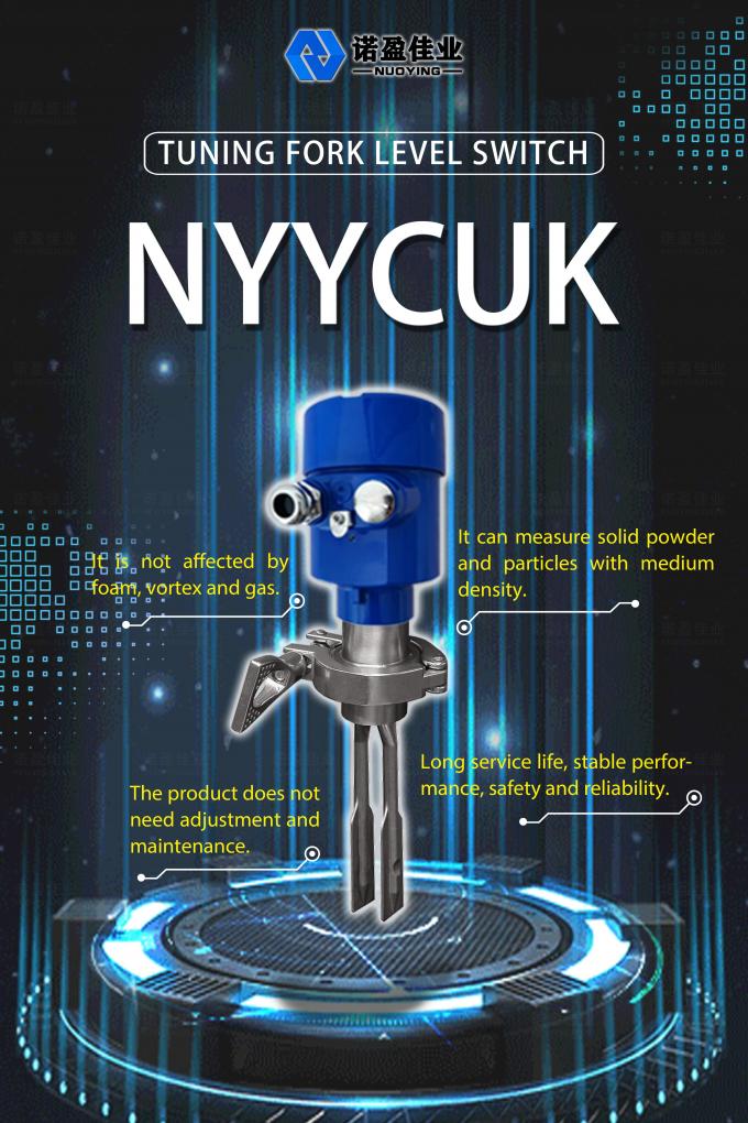 سوئیچ سطح فورک تنظیم قابل تنظیم برای الزامات و برنامه های کاربردی خاص سطح مایع 2