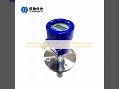 26GHz رادار سطح سیگنال متر موج رادار سنسور سطح جامد رادار هدایت شده رادار آمپول سطح آب