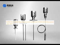 NYRD 701 رادار سطح سنج موج هدایت شده SS304 SS316 میله ای -20～80 °C