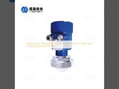 اندازه گیری سطح رادار در مخازن با تراکم رسانه متغیر