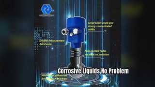 سنسور سطح رادار ضد خوردگی برای مخازن