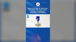 سنسور سطح رادار NUOYING اندازه گیری مخزن نفت