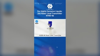 رادار سطح سنج غیر تماسی مایع جامد