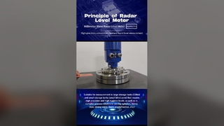 اندازه گیری دقیق فرستنده سطح رادار NYRD900