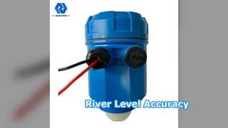 سطح سنج رادار برای رودخانه ها