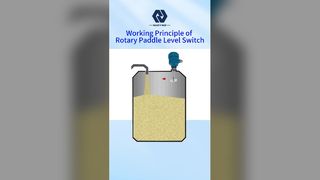 سوئیچ سطح پدل چرخشی تشخیص مواد قابل اعتماد