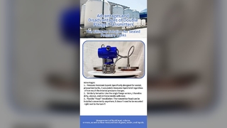 فروش داغ ترانسمیتر فشار دو فلنج NY3051-4